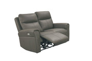 Russo Leather 2 Seater Electric Recliner