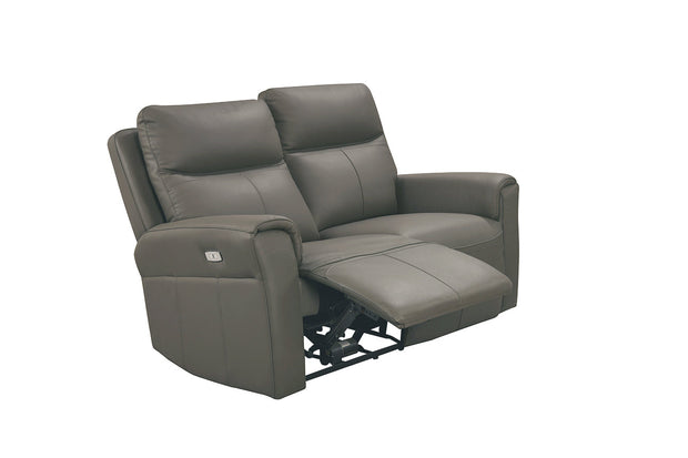 Russo Leather 2 Seater Electric Recliner