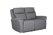 Russo Fabric 2 Seater Electric Recliner