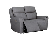 Russo Fabric 2 Seater Electric Recliner