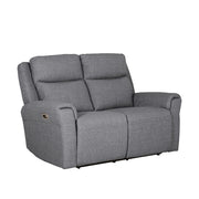 Russo Fabric 2 Seater Electric Recliner