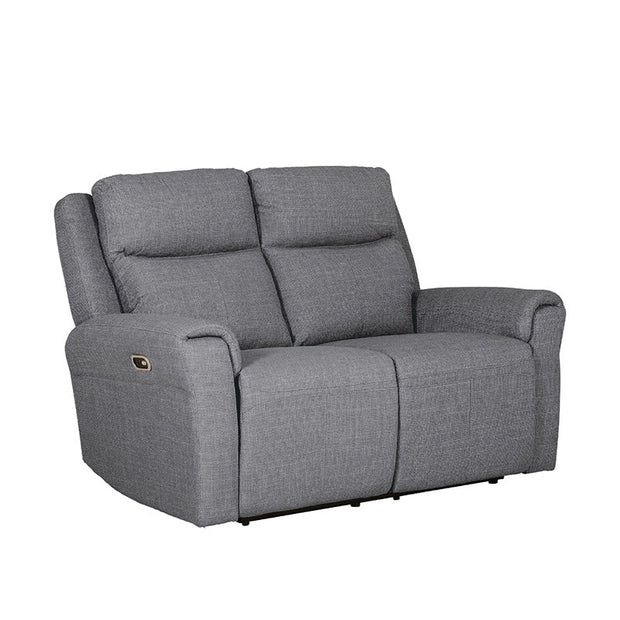 Russo Fabric 2 Seater Electric Recliner
