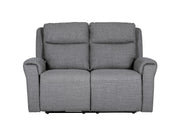 Russo Fabric 2 Seater Electric Recliner
