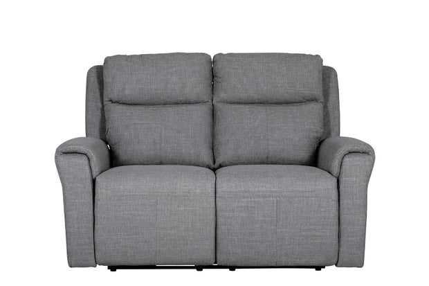 Russo Fabric 2 Seater Electric Recliner