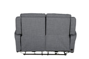 Russo Fabric 2 Seater Electric Recliner