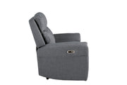 Russo Fabric 2 Seater Electric Recliner