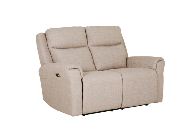Russo Fabric 2 Seater Electric Recliner