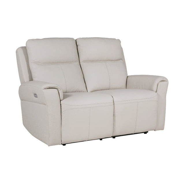 Russo Leather 2 Seater Electric Recliner