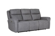 Russo 3 Fabric Seater Electric Recliner