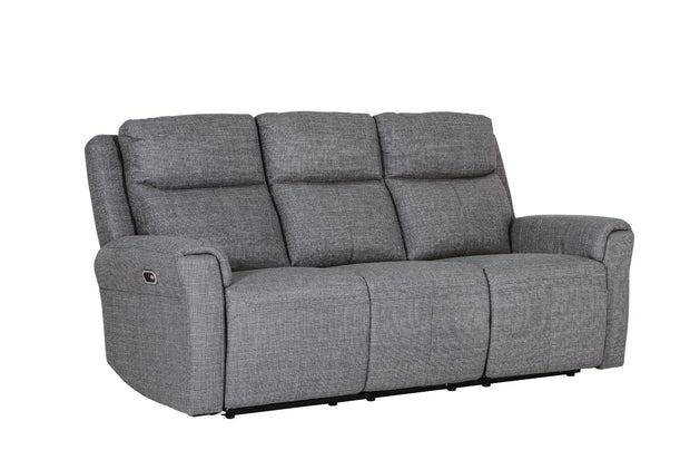 Russo 3 Fabric Seater Electric Recliner