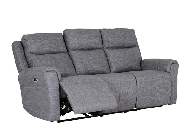 Russo 3 Fabric Seater Electric Recliner