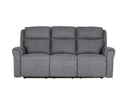 Russo 3 Fabric Seater Electric Recliner