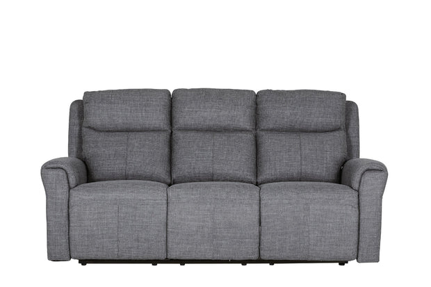 Russo 3 Fabric Seater Electric Recliner