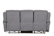 Russo 3 Fabric Seater Electric Recliner