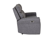 Russo 3 Fabric Seater Electric Recliner