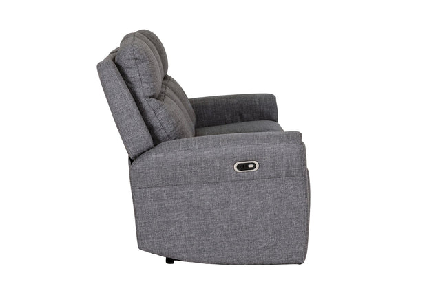 Russo 3 Fabric Seater Electric Recliner