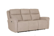 Russo 3 Fabric Seater Electric Recliner