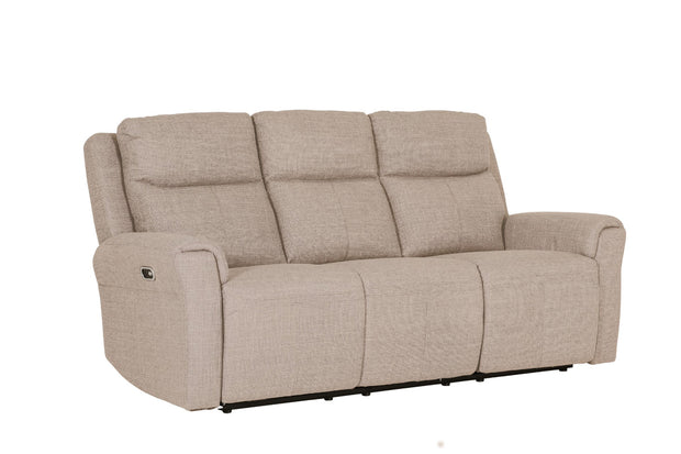 Russo 3 Fabric Seater Electric Recliner
