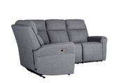 Russo Fabric Corner Group Electric Recliner (4pcs)