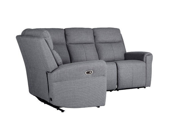 Russo Fabric Corner Group Electric Recliner (4pcs)