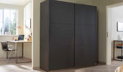 Sliding Door Mirrored Wardrobe