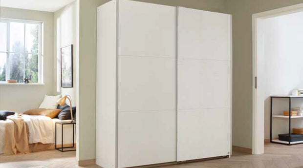 Sliding Door Mirrored Wardrobe