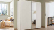 Sliding Door Mirrored Wardrobe