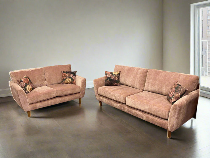 Sophia 3 Seater and 2 Seater Sofa