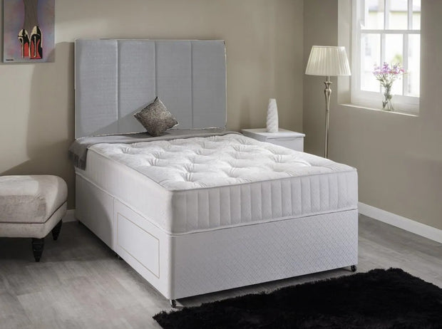 Tortho 4'6 2 DRAWER Double Bed INC HEADBOARD