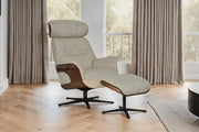 Wren Swivel Recliner Chair & Footstool