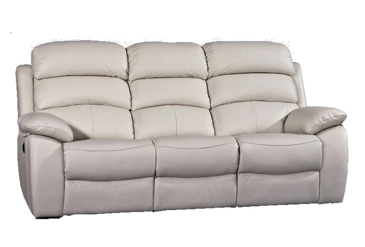 Emma Ivory 3 Seater Recliner Sofa in Ivory