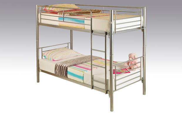 London 3ft Metal Bunk Bed