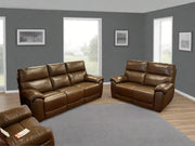 Rocco Leather 3 Seater and 2 Seater Sofa Set