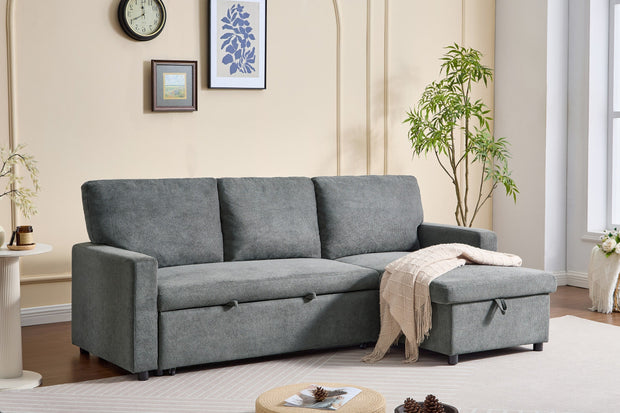 Julia Corner Sofa Bed with Storage