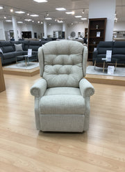 Celebrity Woburn Cloud Zero Fabric Riser Recliner Chair (No VAT) (Black Friday)