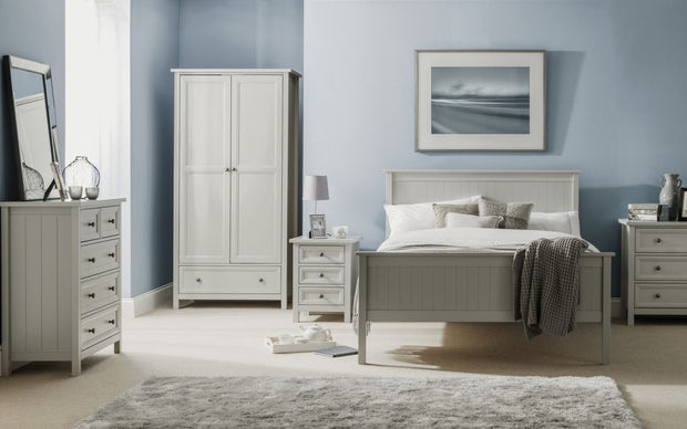 Maine Bed Frame - Dove Grey