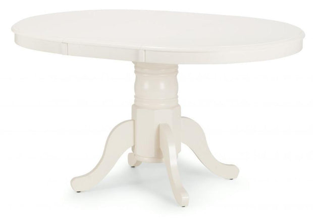 Stanmore Round to Oval Extending Dining Table