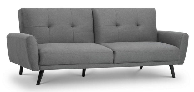 Monza Sofabed - Mid-Grey Linen