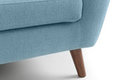 Monza Chair - Blue Linen