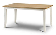 Davenport Dining Table + 2 calia benches (clearance)