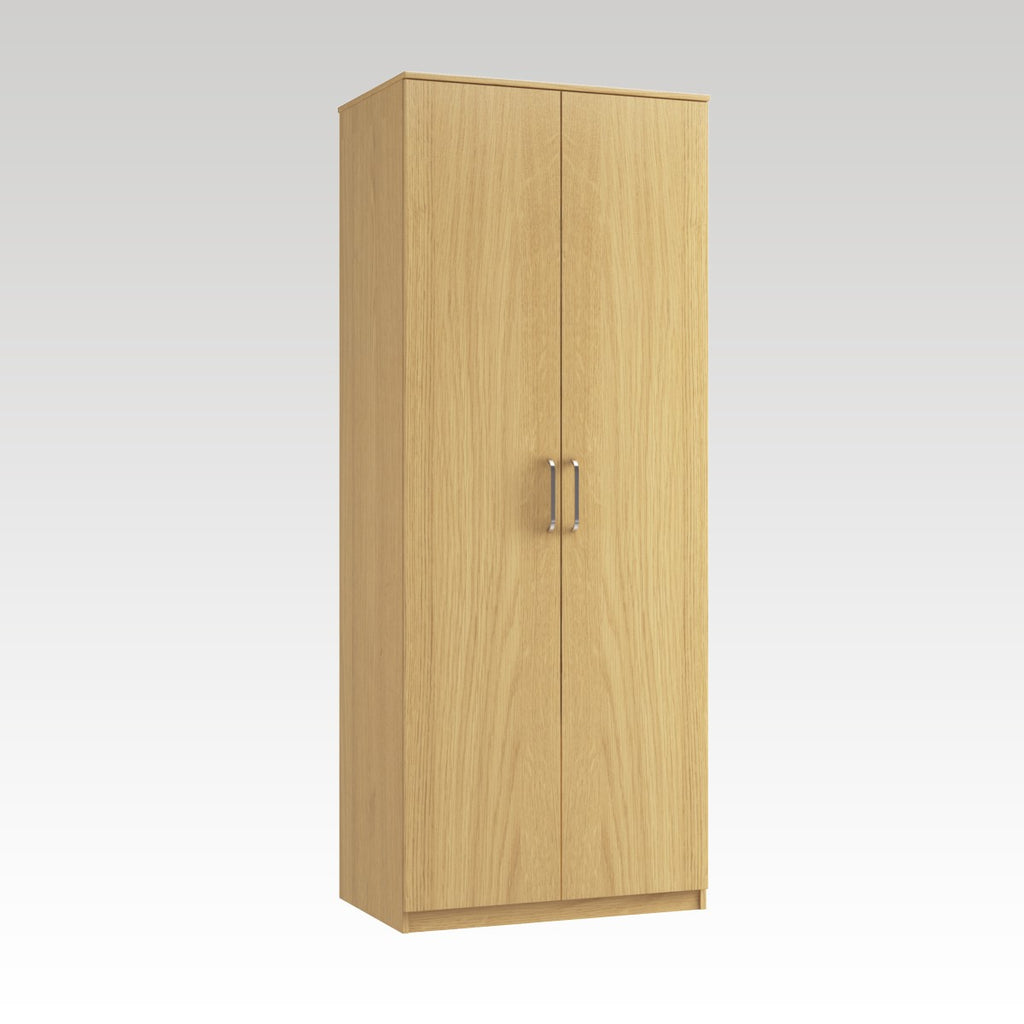 Tall double wardrobe discount