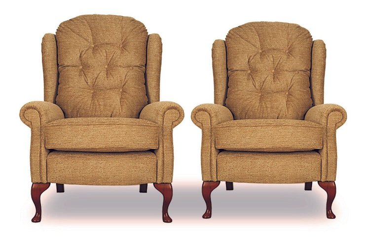 Celebrity Woburn Legged Fabric Fixed Chair