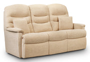 Celebrity Pembroke 3 Seat Fabric Powered Recliner Fabric Sofa (No VAT)