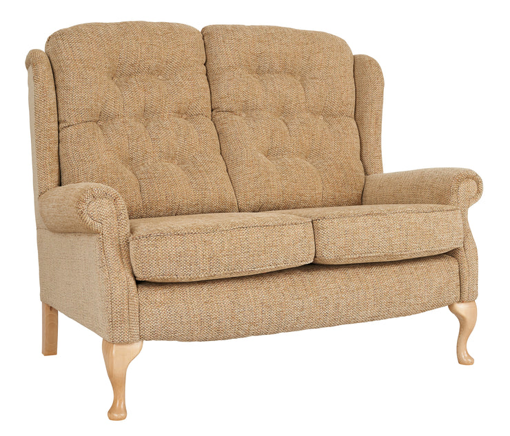 Celebrity Woburn Legged Fabric Fixed 2 Seat Sofa