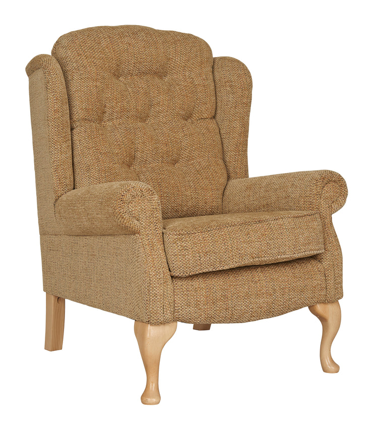 Celebrity Woburn Legged Fabric Fixed Chair
