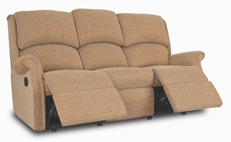 Celebrity Regent 3 Seat Fabric Manual Recliner Sofa (No VAT)