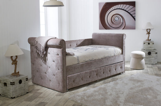 Zodiac Fabric Day Bed & Trundle