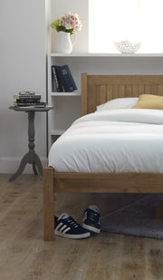 Capricorn Wooden Bed Frame