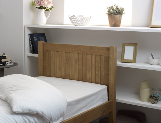 Capricorn Wooden Bed Frame