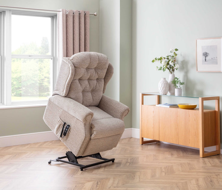 Celebrity Woburn Fabric Riser Recliner Chair (No VAT)